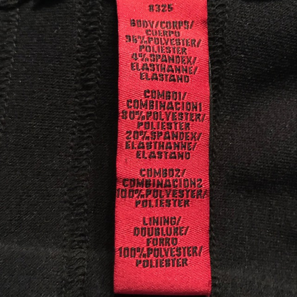 JS Collection Black Evening Top - Picture 5 of 5